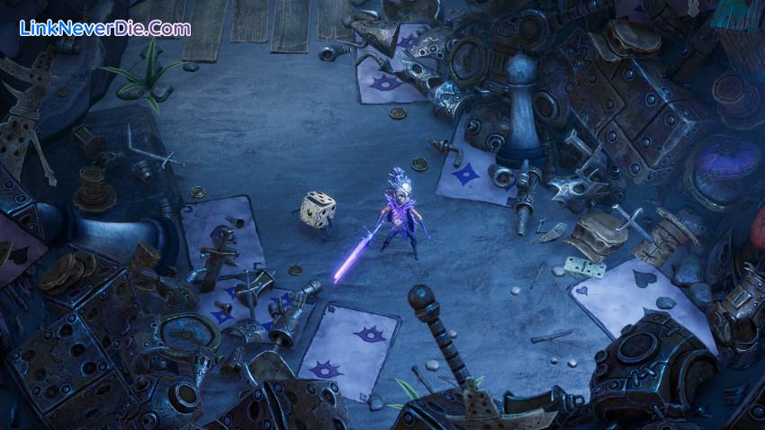 Hình ảnh trong game Lost in Random: The Eternal Die (screenshot)