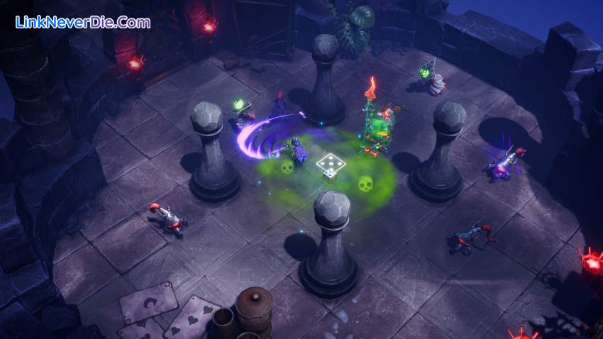 Hình ảnh trong game Lost in Random: The Eternal Die (screenshot)