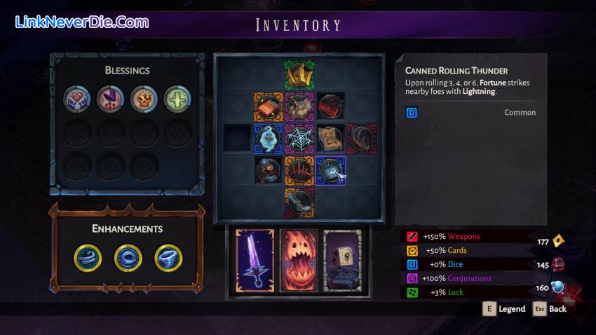 Hình ảnh trong game Lost in Random: The Eternal Die (screenshot)