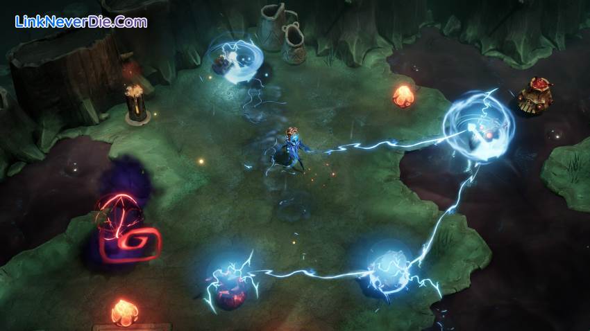 Hình ảnh trong game Lost in Random: The Eternal Die (screenshot)