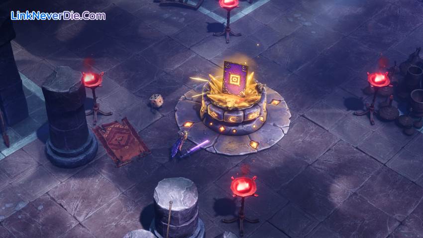 Hình ảnh trong game Lost in Random: The Eternal Die (screenshot)