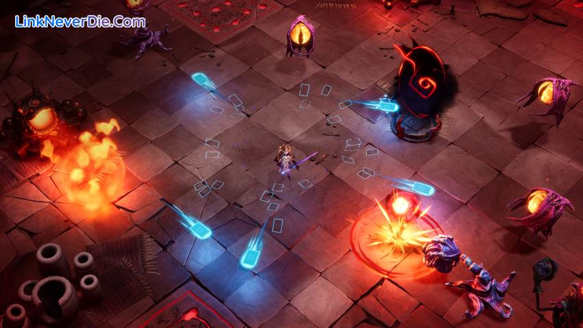 Hình ảnh trong game Lost in Random: The Eternal Die (screenshot)