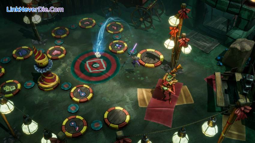 Hình ảnh trong game Lost in Random: The Eternal Die (screenshot)