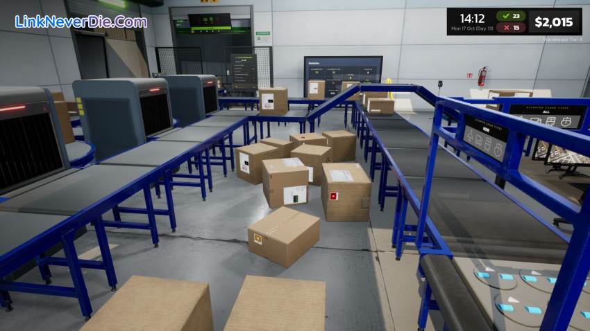 Hình ảnh trong game Parcel Simulator (screenshot)