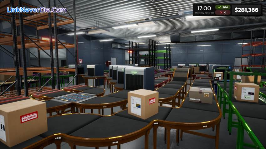 Hình ảnh trong game Parcel Simulator (screenshot)