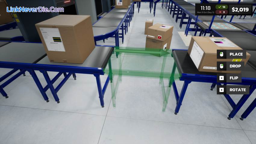 Hình ảnh trong game Parcel Simulator (screenshot)