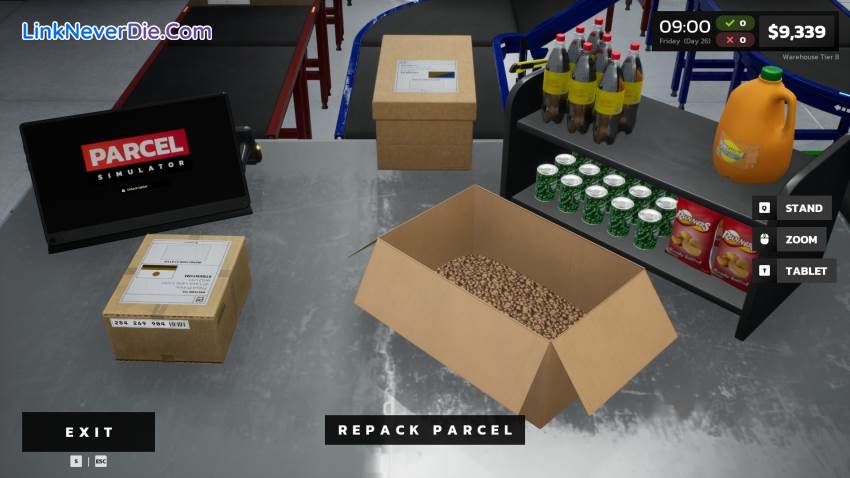 Hình ảnh trong game Parcel Simulator (screenshot)