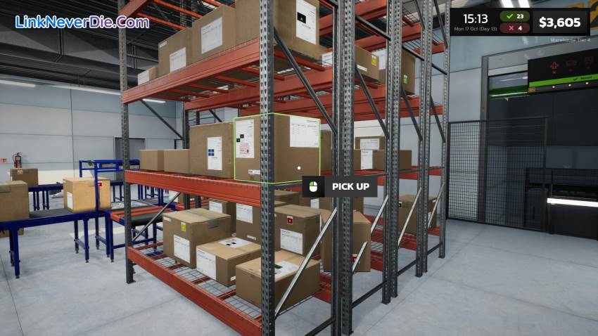 Hình ảnh trong game Parcel Simulator (screenshot)