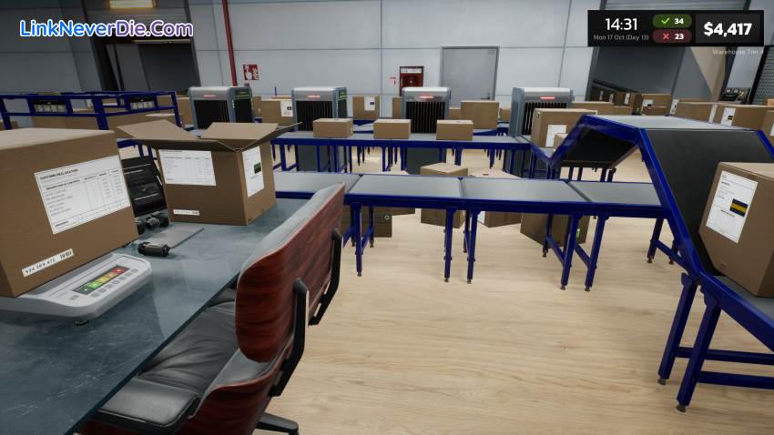 Hình ảnh trong game Parcel Simulator (screenshot)