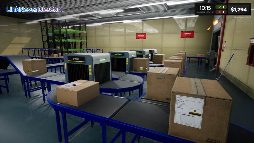 Hình ảnh trong game Parcel Simulator (screenshot)