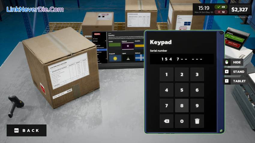 Hình ảnh trong game Parcel Simulator (screenshot)