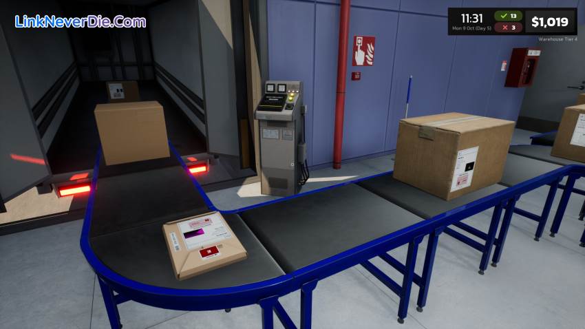 Hình ảnh trong game Parcel Simulator (screenshot)