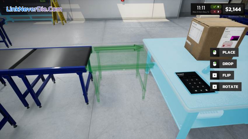 Hình ảnh trong game Parcel Simulator (screenshot)