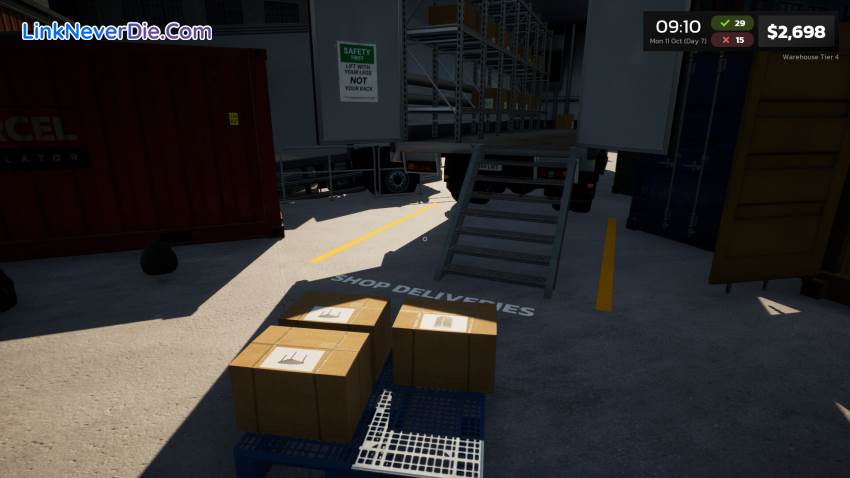 Hình ảnh trong game Parcel Simulator (screenshot)