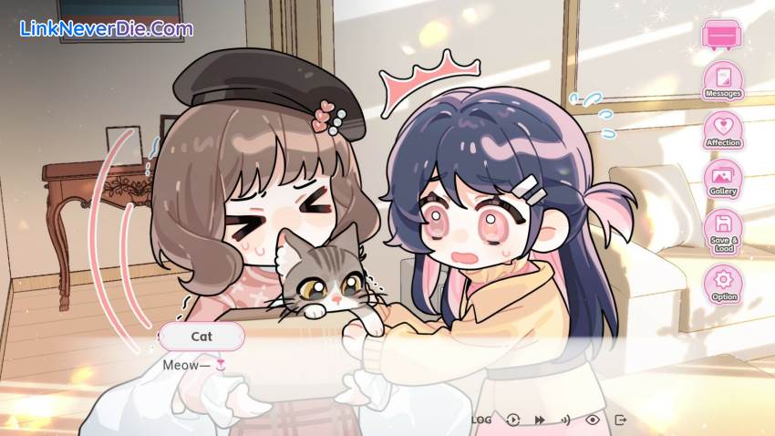 Hình ảnh trong game Love Curse: Find Your Soulmate (screenshot)