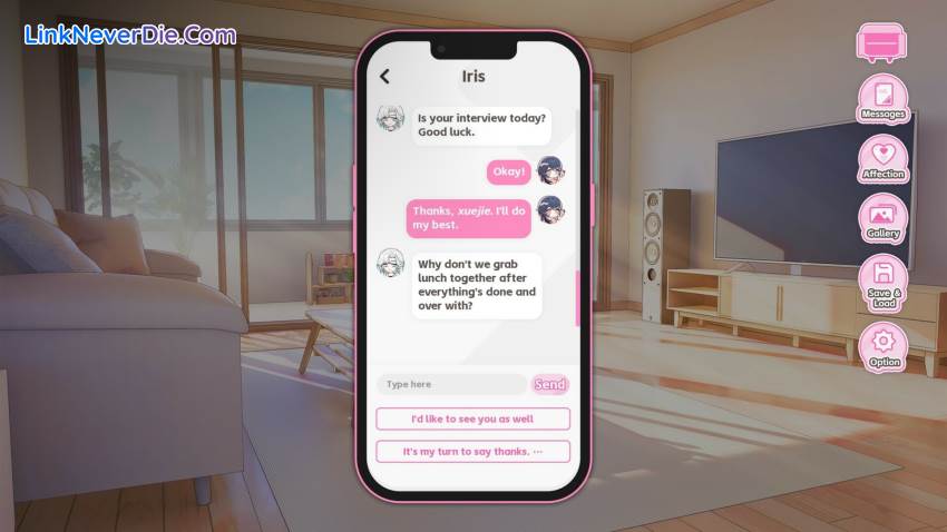 Hình ảnh trong game Love Curse: Find Your Soulmate (screenshot)