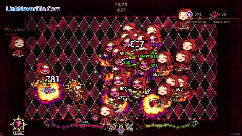 Hình ảnh trong game Dark Fairy Tale: Dreamland Survivors (screenshot)