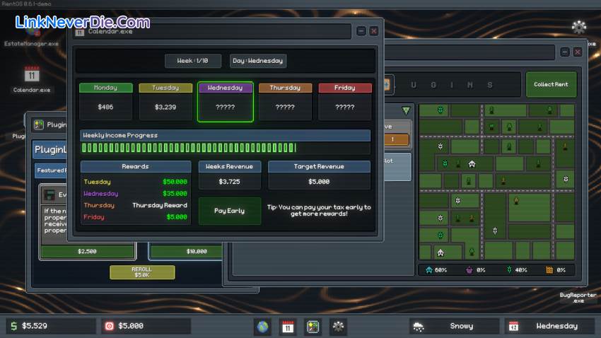 Hình ảnh trong game Rentlord (screenshot)