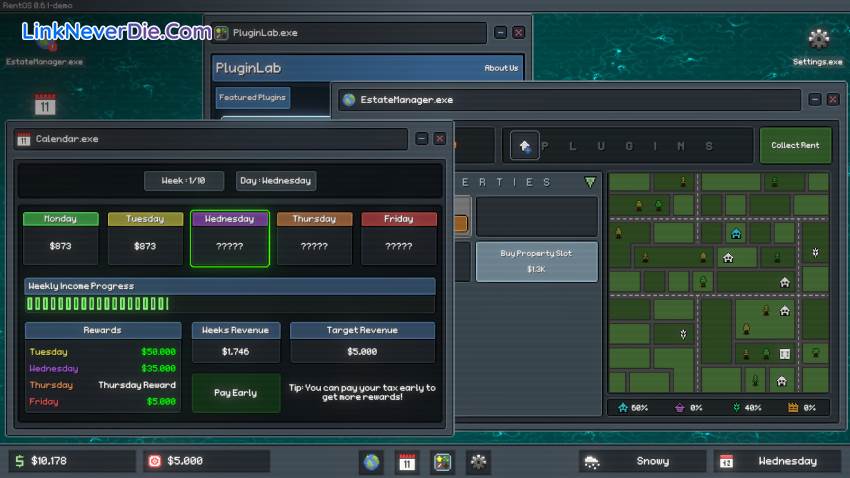Hình ảnh trong game Rentlord (screenshot)