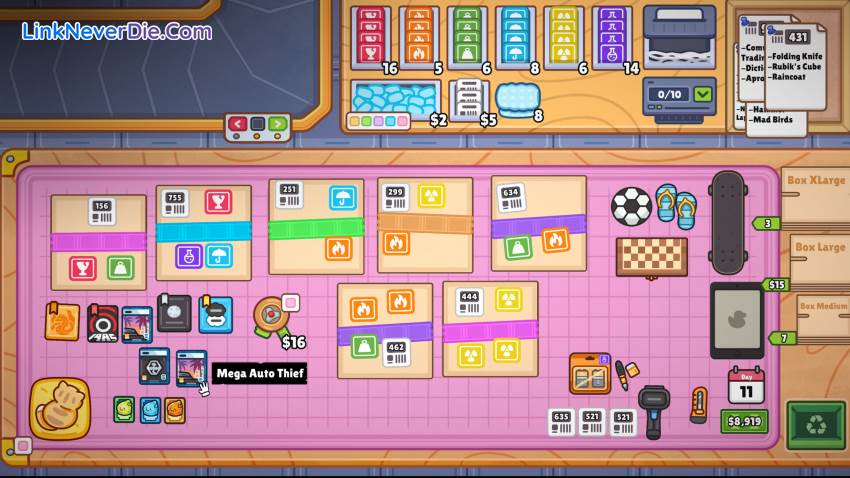 Hình ảnh trong game Ship, Inc. (screenshot)