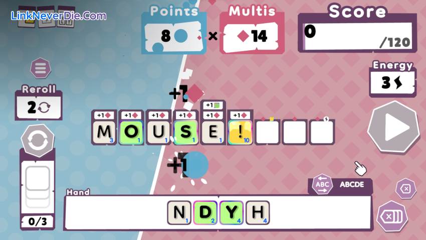 Hình ảnh trong game Wordatro! (screenshot)