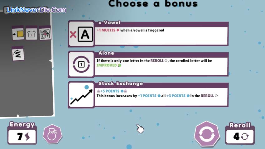 Hình ảnh trong game Wordatro! (screenshot)