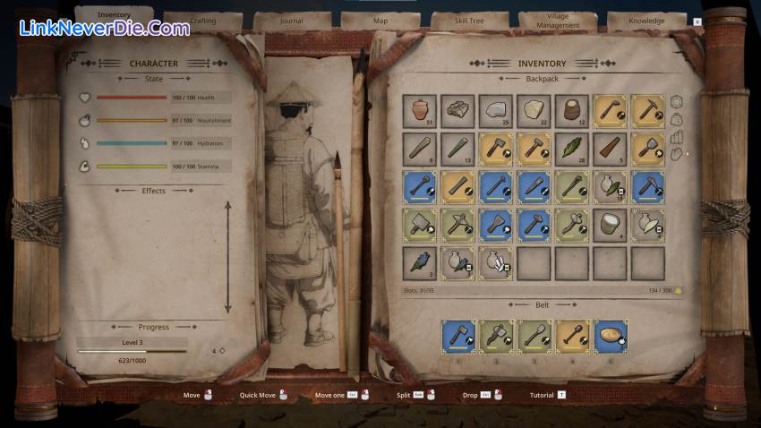 Hình ảnh trong game Chinese Frontiers (screenshot)