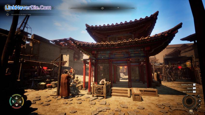 Hình ảnh trong game Chinese Frontiers (screenshot)