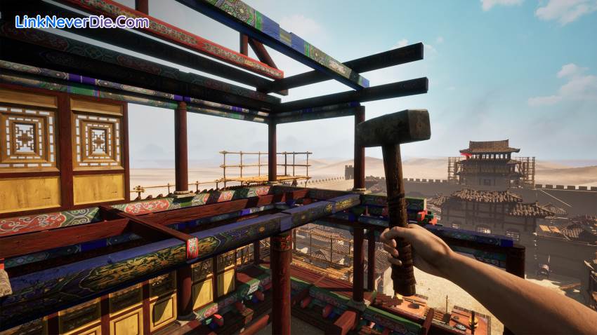 Hình ảnh trong game Chinese Frontiers (screenshot)