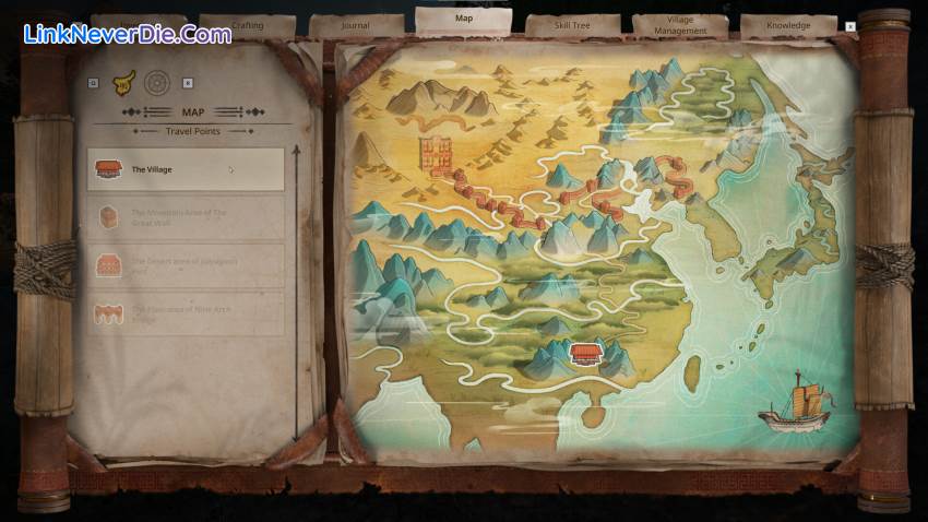 Hình ảnh trong game Chinese Frontiers (screenshot)