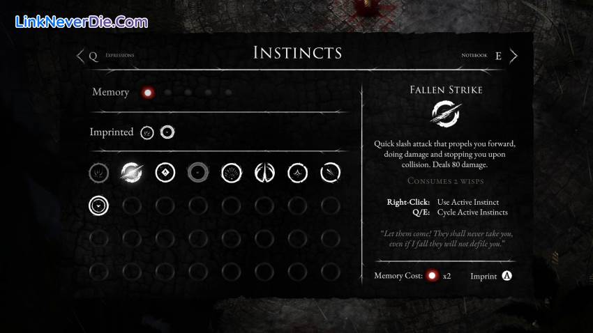 Hình ảnh trong game Perennial Order (screenshot)