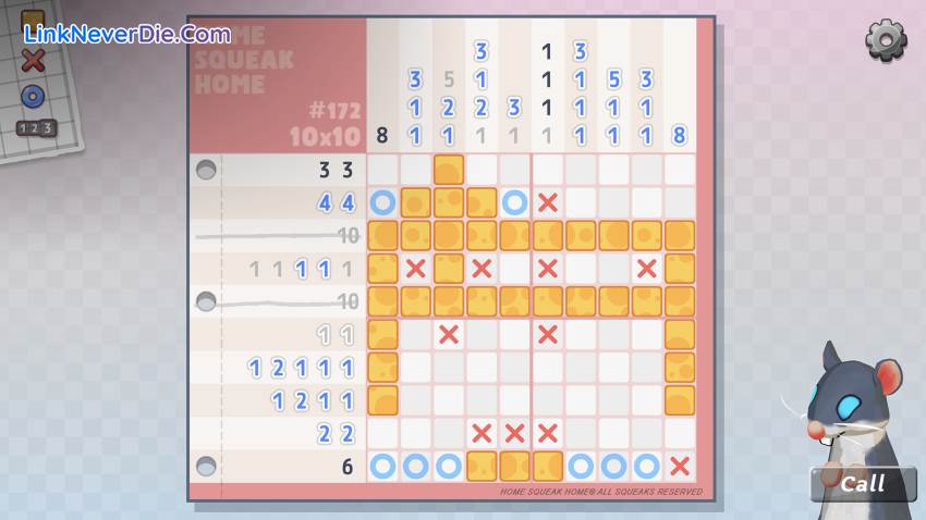 Hình ảnh trong game Squeakross: Home Squeak Home (screenshot)