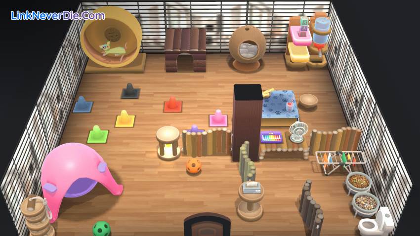 Hình ảnh trong game Squeakross: Home Squeak Home (screenshot)