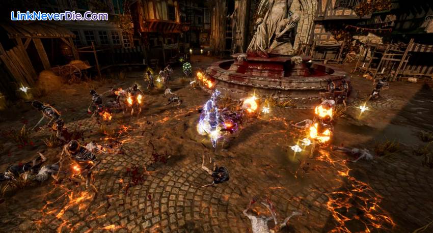 Hình ảnh trong game Hordes of Hunger (screenshot)