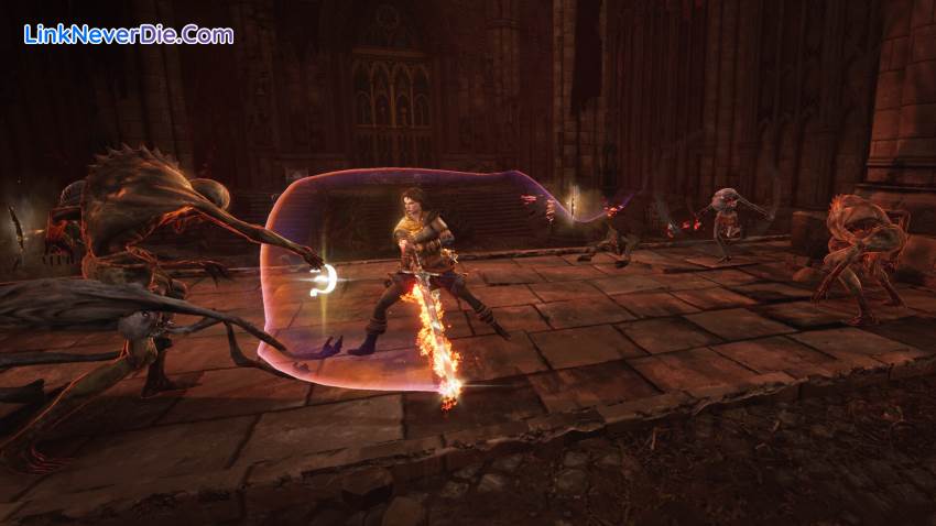 Hình ảnh trong game Hordes of Hunger (screenshot)