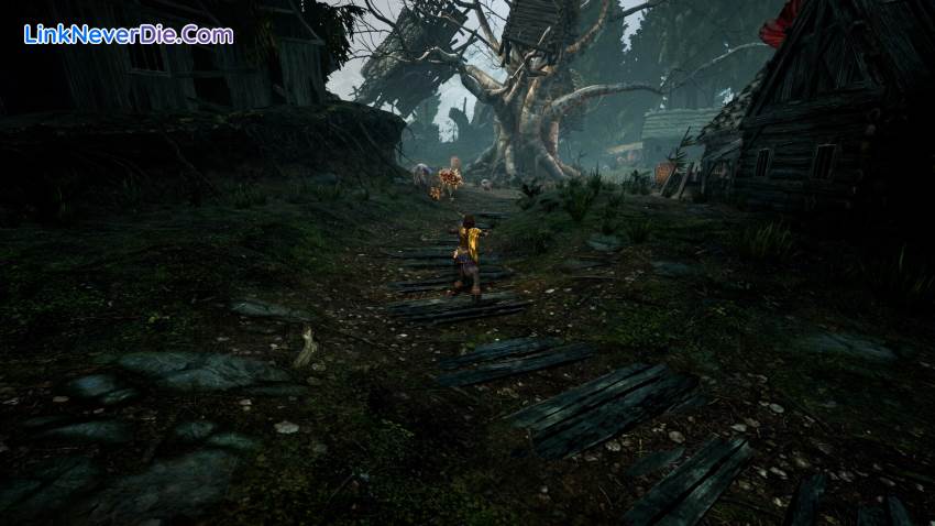 Hình ảnh trong game Hordes of Hunger (screenshot)