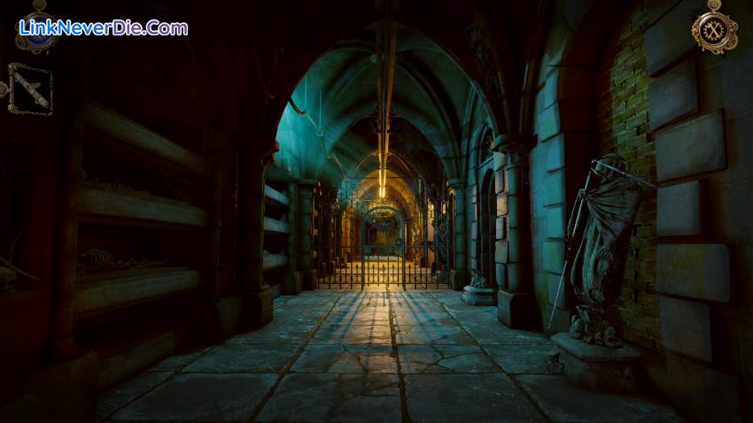 Hình ảnh trong game The House of Da Vinci 3 (screenshot)