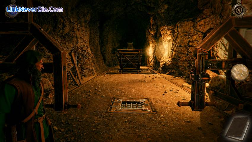 Hình ảnh trong game The House of Da Vinci 3 (screenshot)