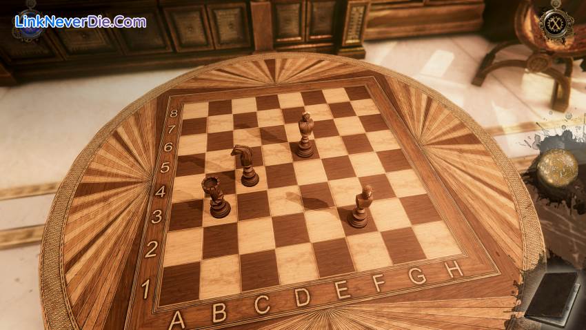 Hình ảnh trong game The House of Da Vinci 3 (screenshot)