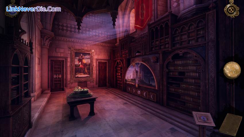 Hình ảnh trong game The House of Da Vinci 3 (screenshot)