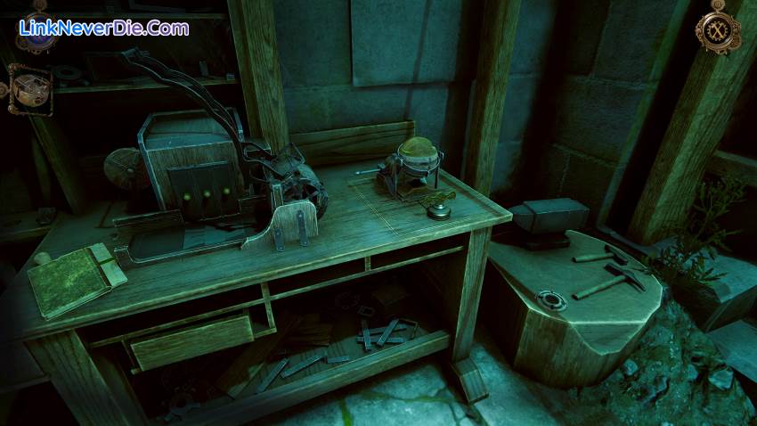 Hình ảnh trong game The House of Da Vinci 3 (screenshot)