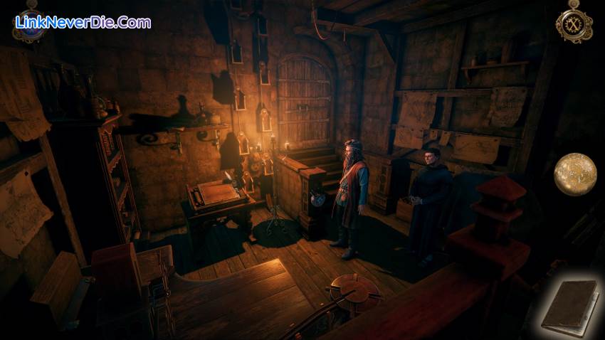 Hình ảnh trong game The House of Da Vinci 3 (screenshot)