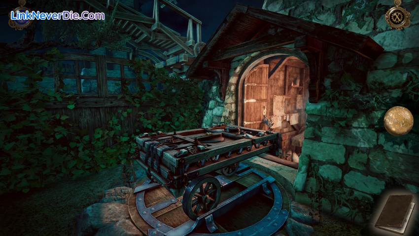 Hình ảnh trong game The House of Da Vinci 3 (screenshot)