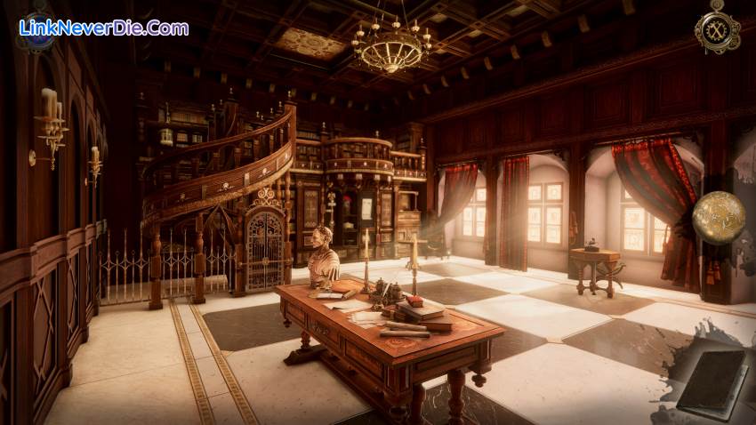 Hình ảnh trong game The House of Da Vinci 3 (screenshot)