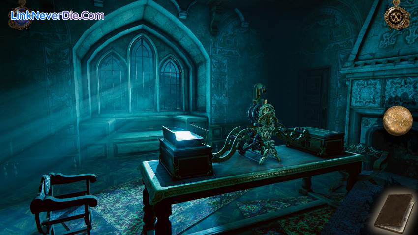 Hình ảnh trong game The House of Da Vinci 3 (screenshot)