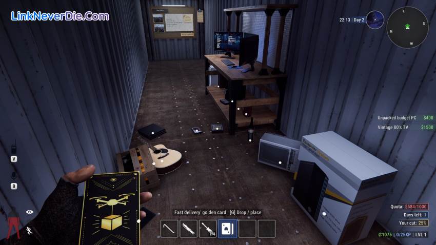 Hình ảnh trong game Crime Simulator (screenshot)