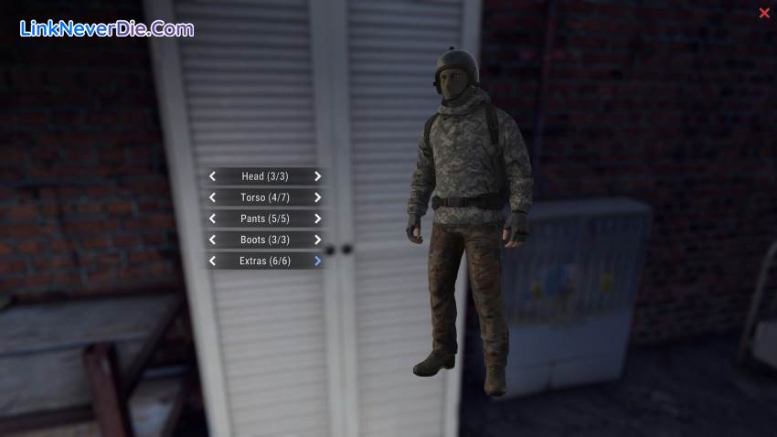 Hình ảnh trong game Crime Simulator (screenshot)