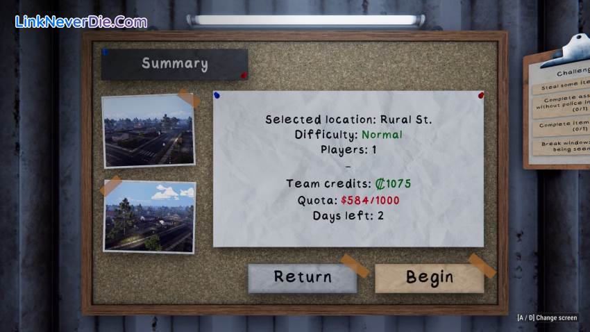 Hình ảnh trong game Crime Simulator (screenshot)