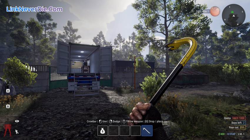 Hình ảnh trong game Crime Simulator (screenshot)