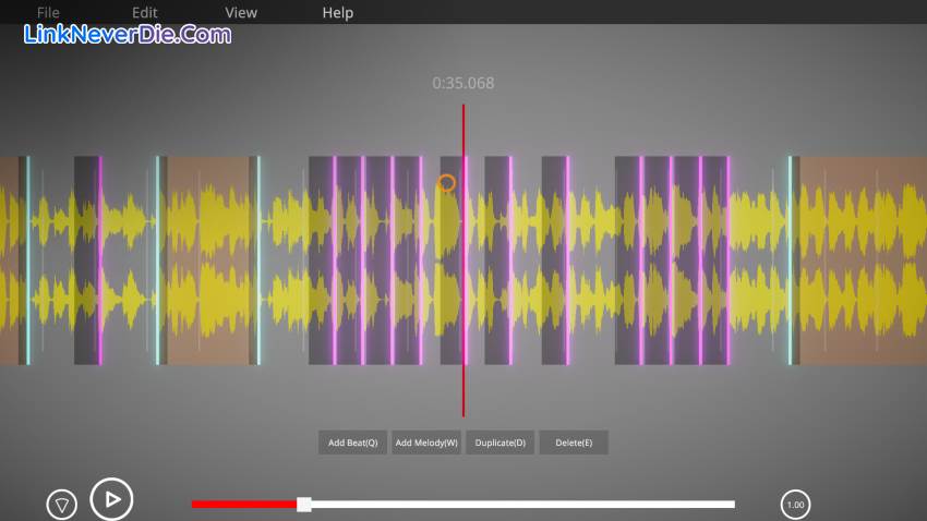 Hình ảnh trong game Betrix (screenshot)